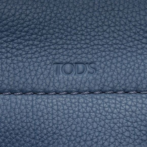 Tod\'s Stylish Navy Leather Backpack main image 5